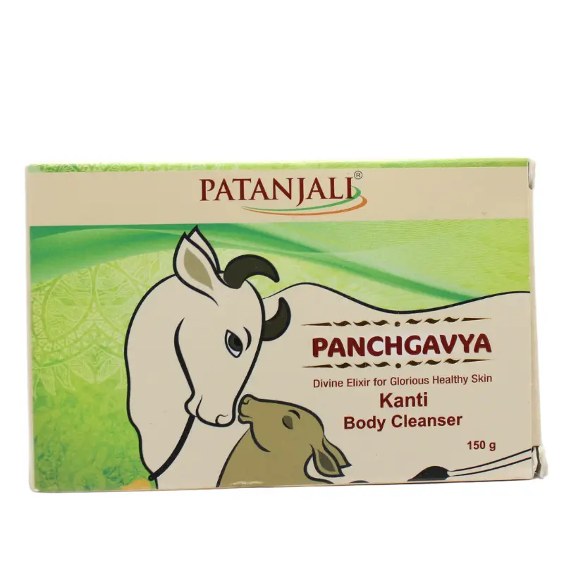 Panchagavya Kanti Soap 150gm – Patanjali Ayurveda