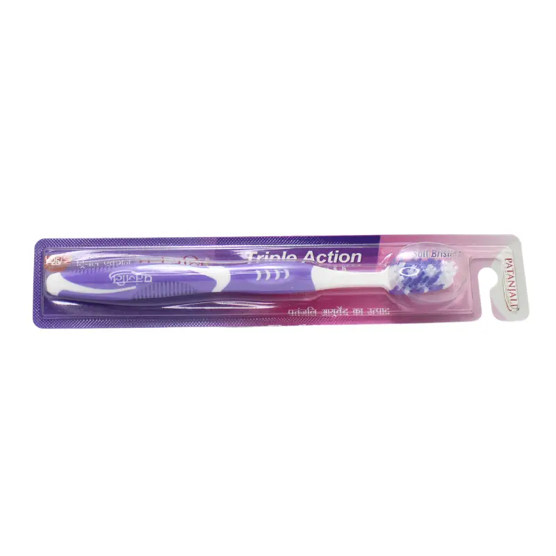 Toothbrush (Triple Action) 1 – Patanjali Ayurveda