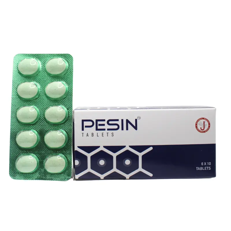 Pesin Tablets (10Tabs) – Dr.Jrk S Siddha
