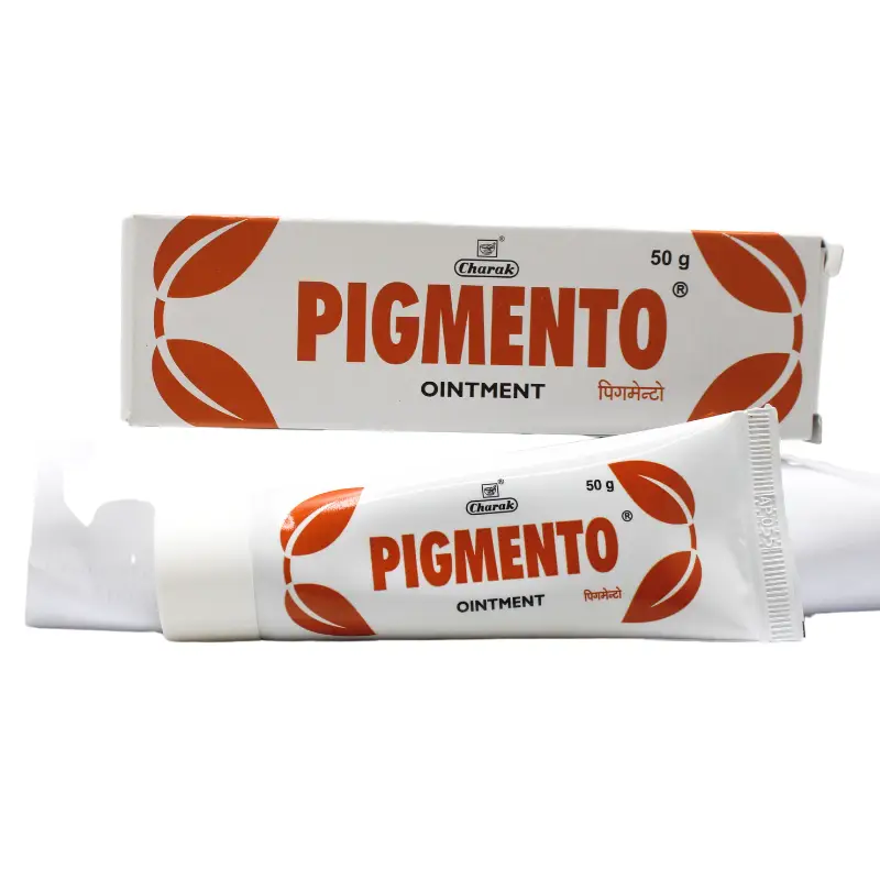 Pigmento Ointment (50Gm) – Charak Pharma