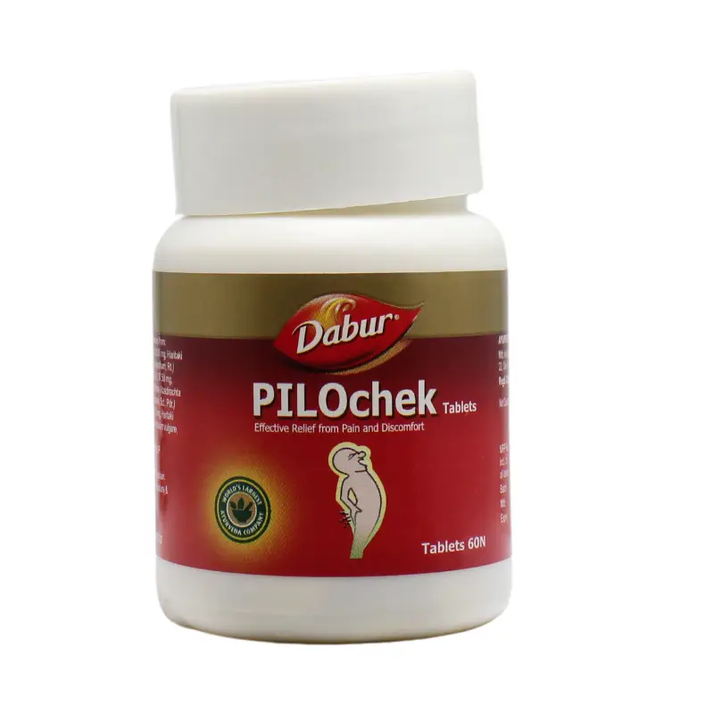 Pilochek Tablet (60Tabs) – Dabur