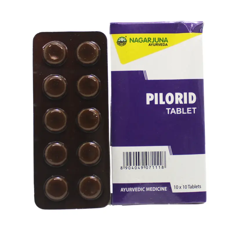 Pilorid Tablet (10 Caps) by Nagarjuna