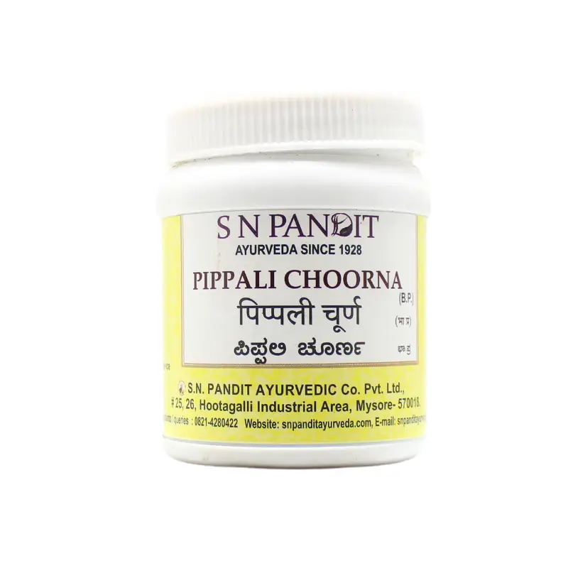 Pippali Churna (50Gm) – S.N Pandit