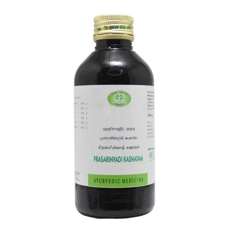 Prasarinyadi Kashayam (200ml) – Avn Ayurveda
