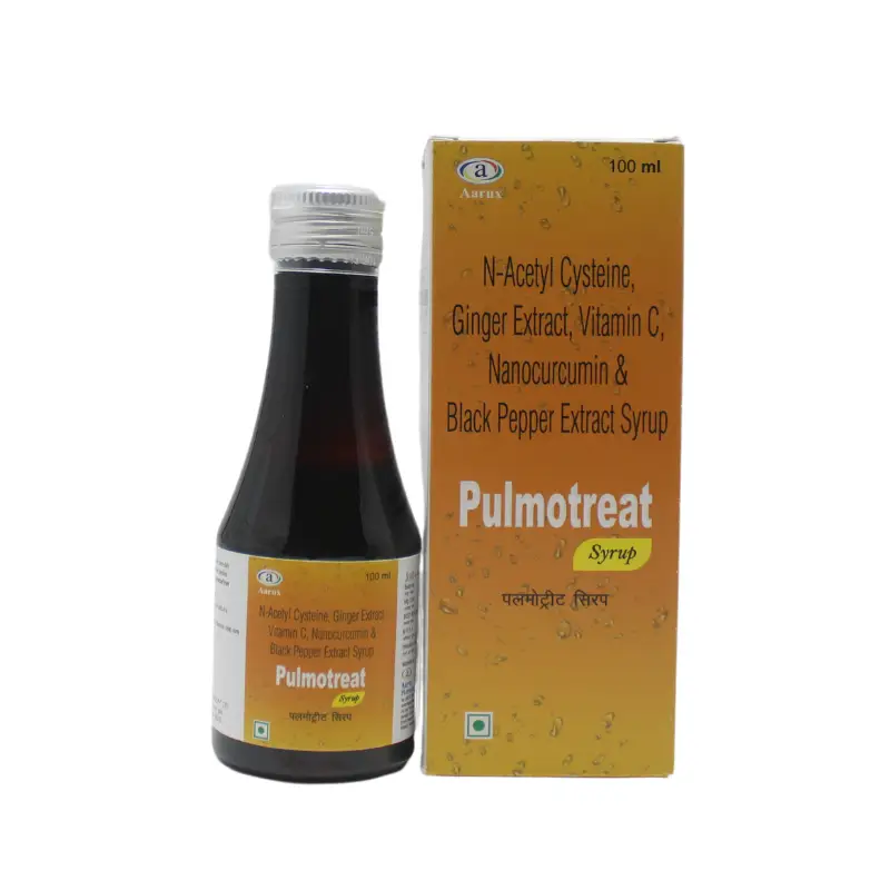 Pulmotreat Syrup 100ml – Aarux Pharmaceuticals