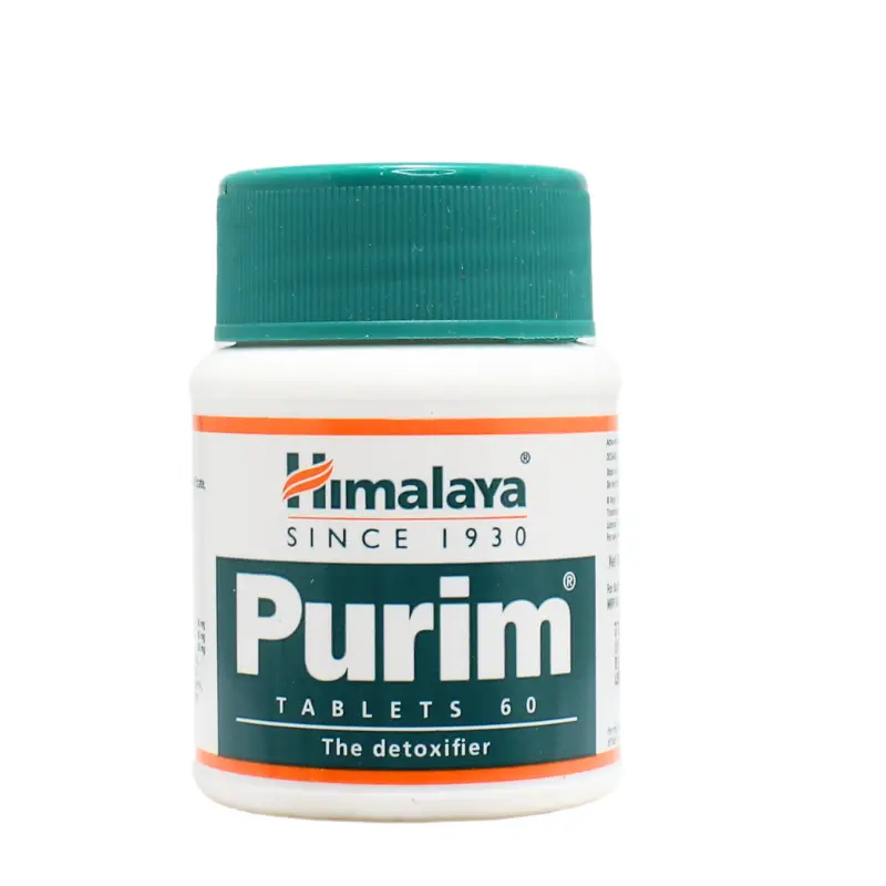 Purim Tablet (60Tabs) – Himalaya