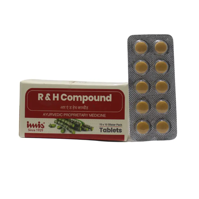 R&H Compoundtabs 10tabs – Imis Pharmaceuticals