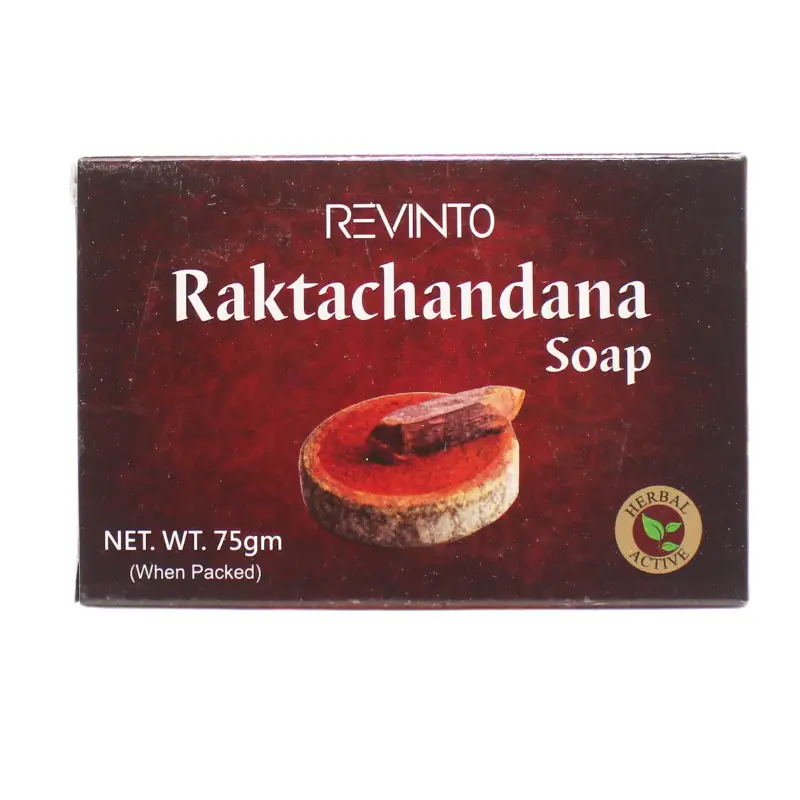 Raktachandana Soap (75Gm) – Revinto