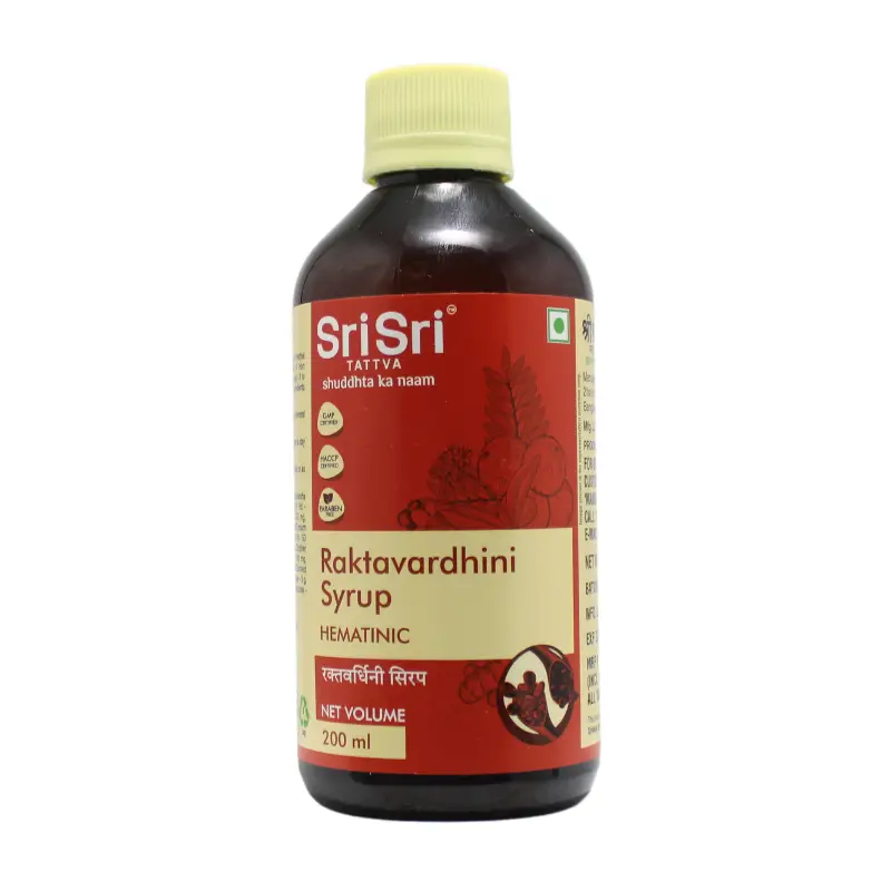 Raktavardhini Syp (200ml) – Sri Sri Tattva