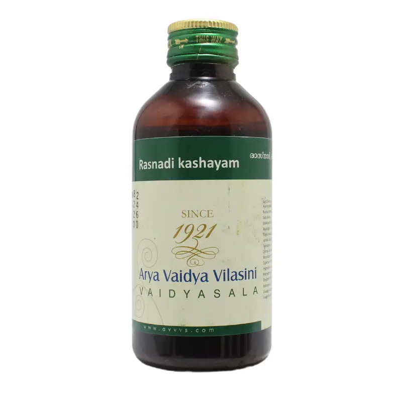 Rasnadi Kashayam (200ml) – Arya Vaidya Pharma