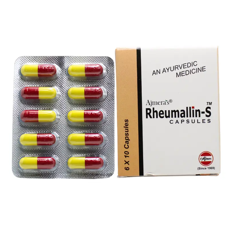 Rheumallin-S Cap (10Caps) – Ajmera Pharma