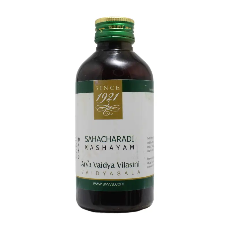 Sahacharadi Kashayam (200ml) – Arya Vaidya Vilasini