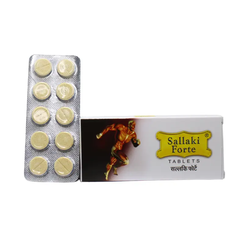 Sallaki Forte Tablets (10Tabs) – Gufic Biosciences