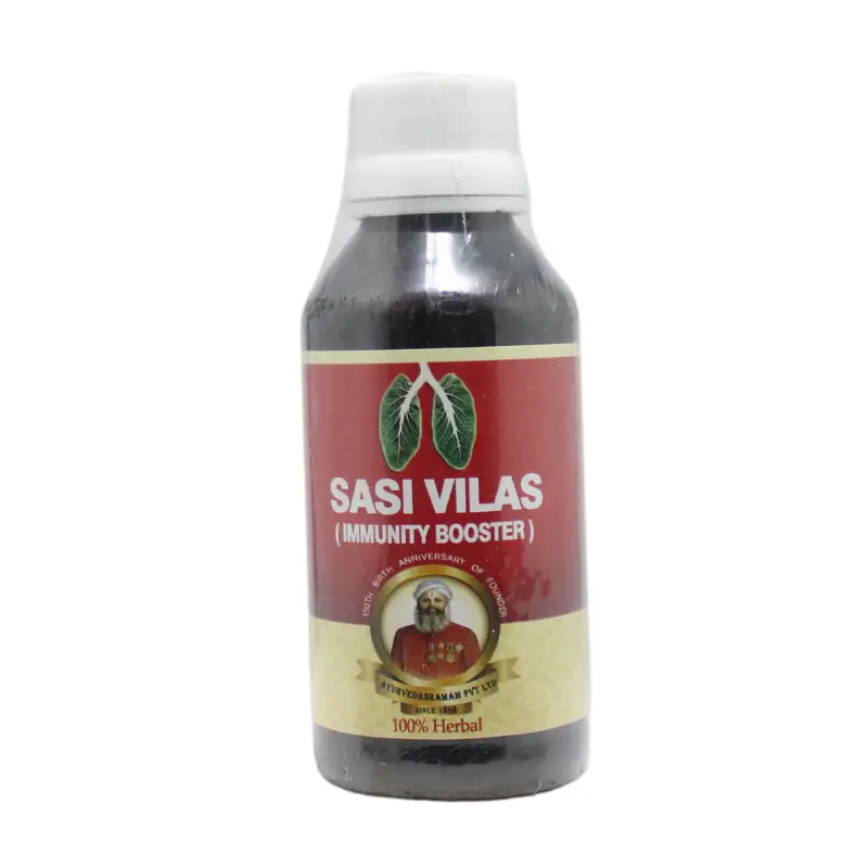 Sasi Vilas Syrup (100ml) – Ayurvedasramam