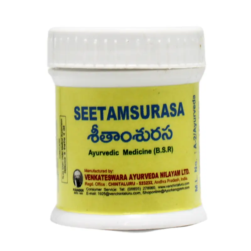 Seetamsurasa Tablet 30tabs – Venkateshwara Ayurveda