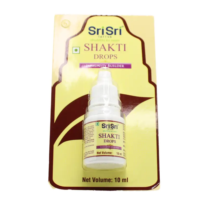 Shakti Drops (10ml) – Sri Sri Tattva