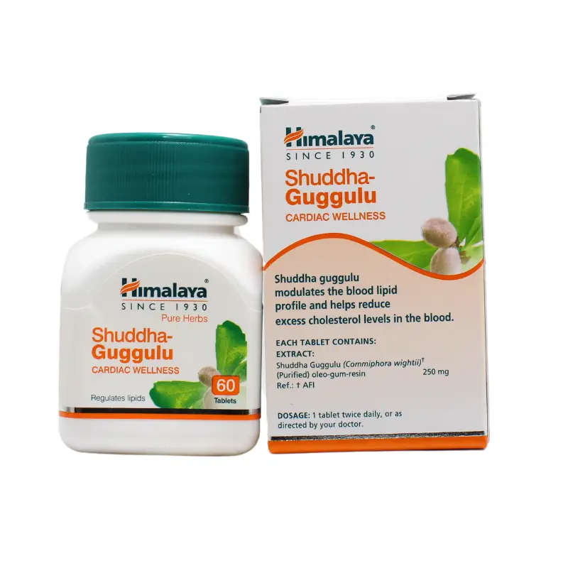 Shuddha Guggulu (60Tabs) – Himalaya