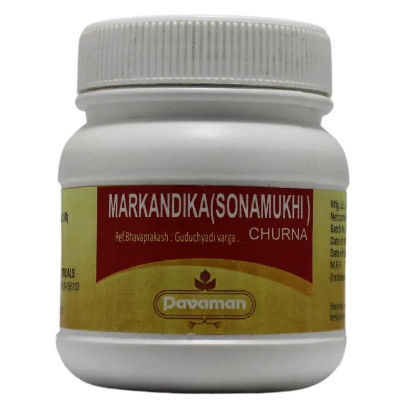Sonamukhi Churna 100gm – Pavaman Pharmaceuticals