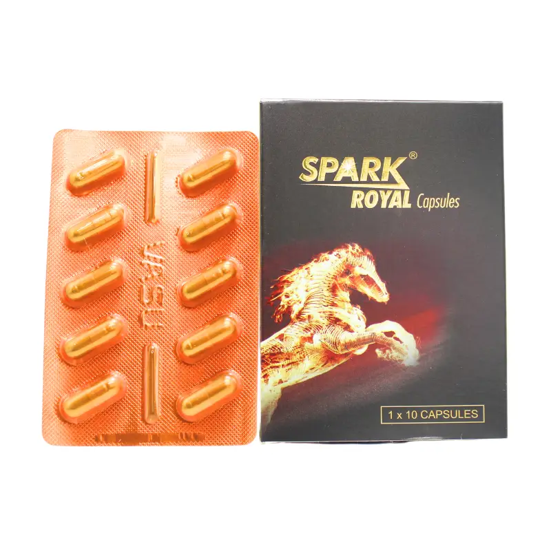 Spark Royal Capsule (10Caps) – Vasu Pharma