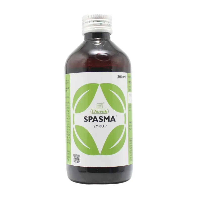 Spasma Syrup (200ml) – Charak Pharma