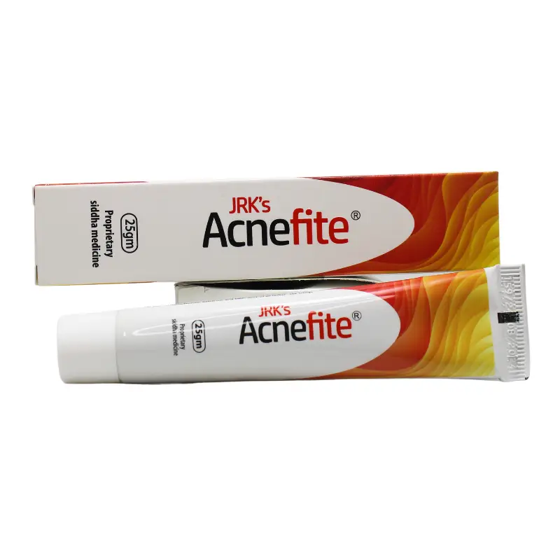 Acnefite Cream (25Gm) – Dr.Jrk S Siddha