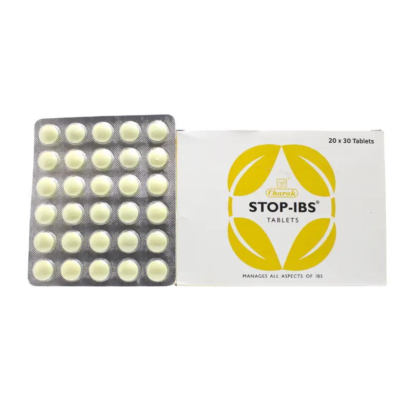 Stop-IBS Tab (30Tabs) – Charak Pharma