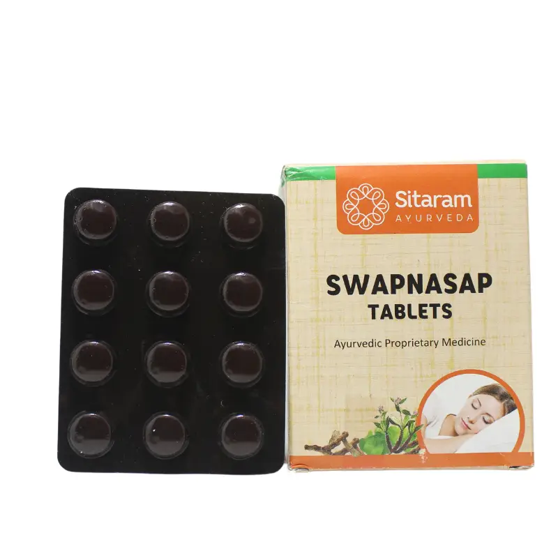 Swapnasap Tablet 12tabs – Sitaram Ayurveda Pharmacy
