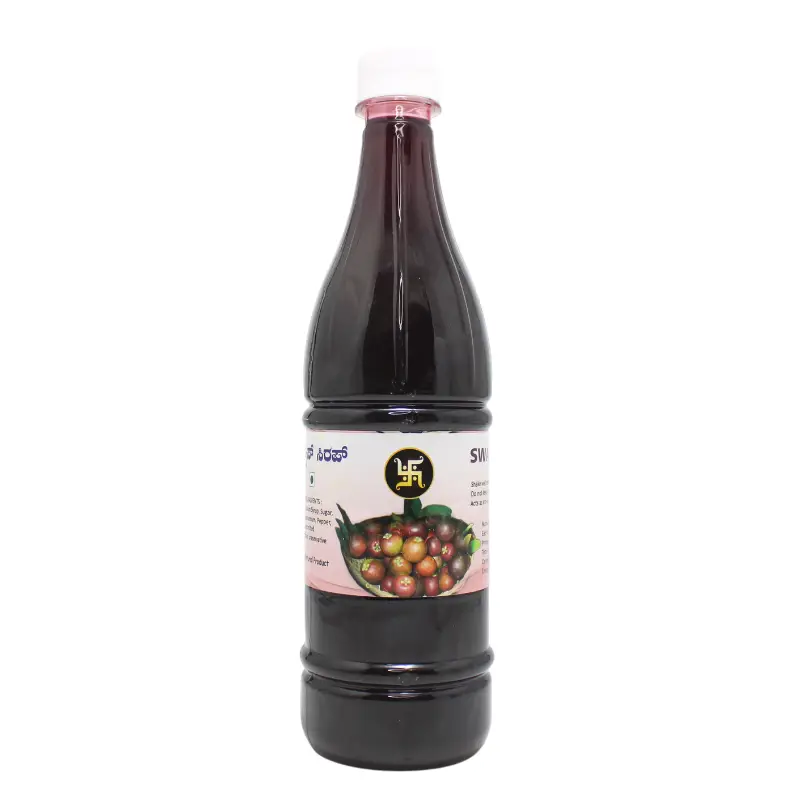 Swasthik Kokum Juice Sf (700ml) – Swasthik Gramudyog Malige
