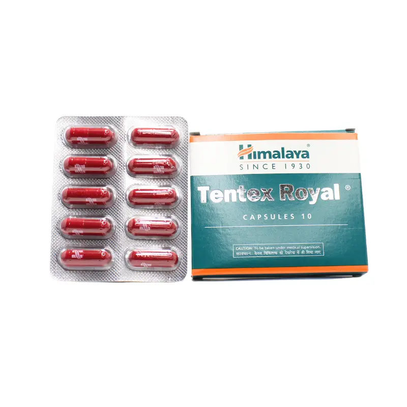 Tentex Royal Capsule (10Caps) – Himalaya