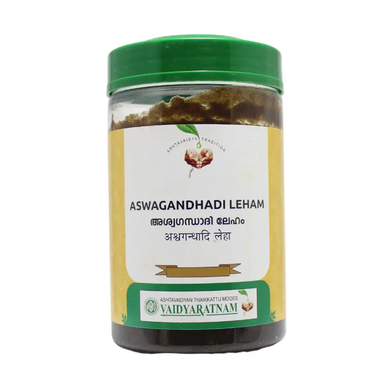 Ashwagandhadi Lehyam 500gm – Vaidyaratnam Oushadhasala