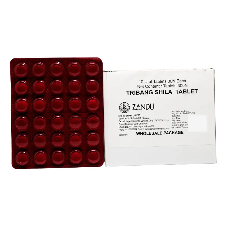 Tribang Shila Tablet (30Tabs) – Zandu Pharma