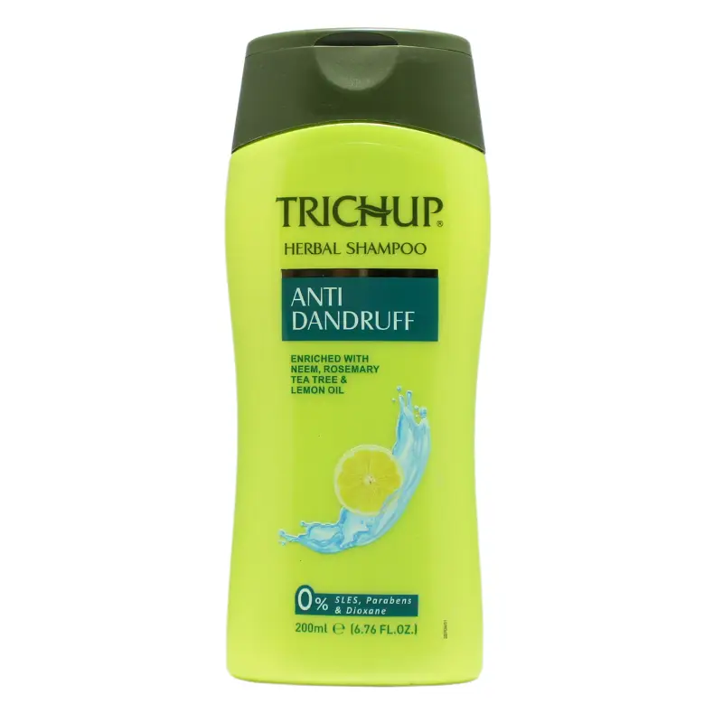 Trichup Herbal Shampoo Anti Dandruff (200ml) – Vasu Pharma