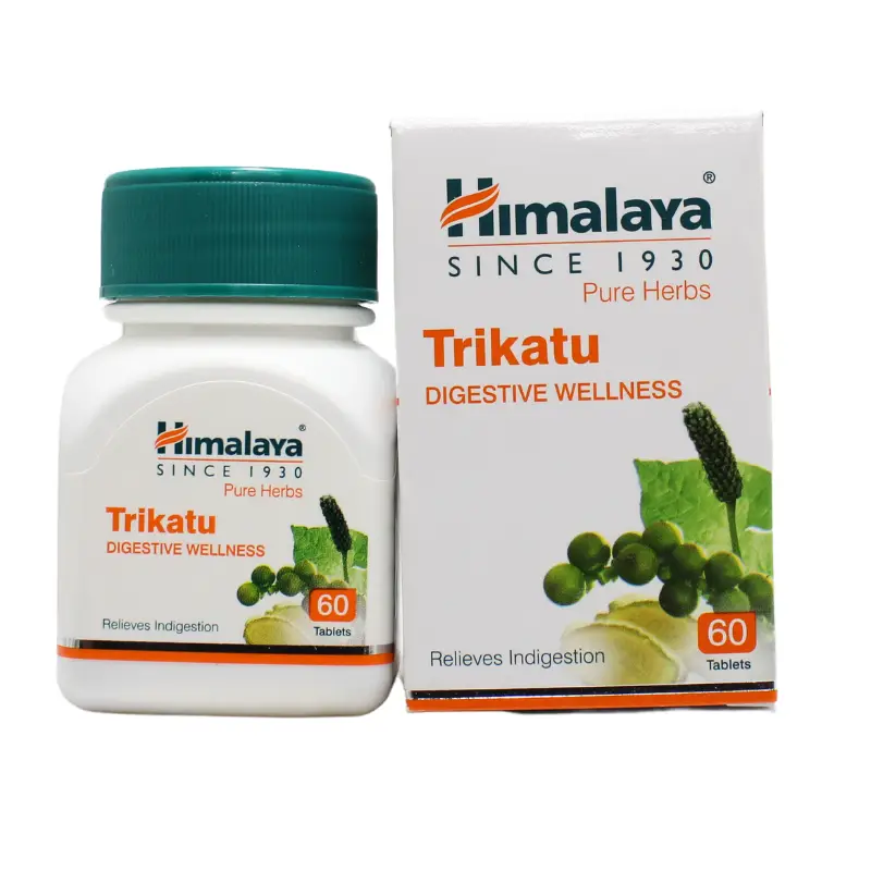 Trikatu Tablet (60Tabs) – Himalaya