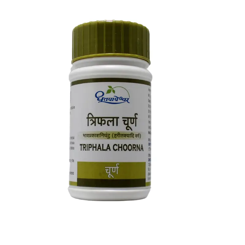 Triphala Churna 60gm – Shree Dhootapapeshwar