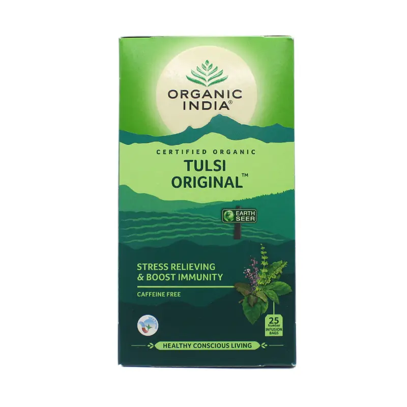 Tulsi Original (25Bags) – Organic India
