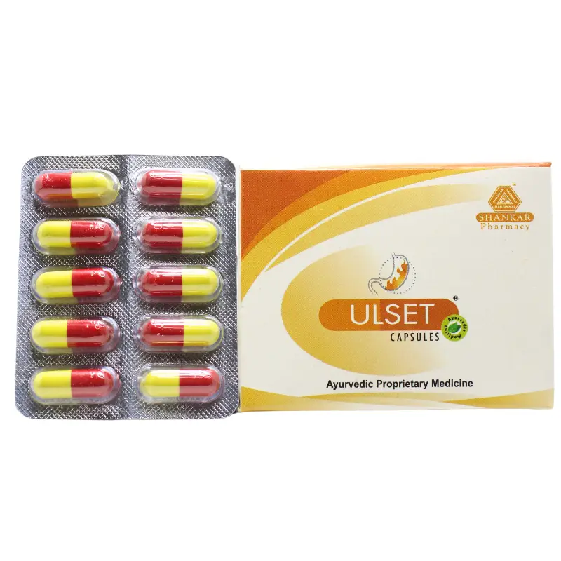 Ulset Cap (10Caps) – Shankar Pharma