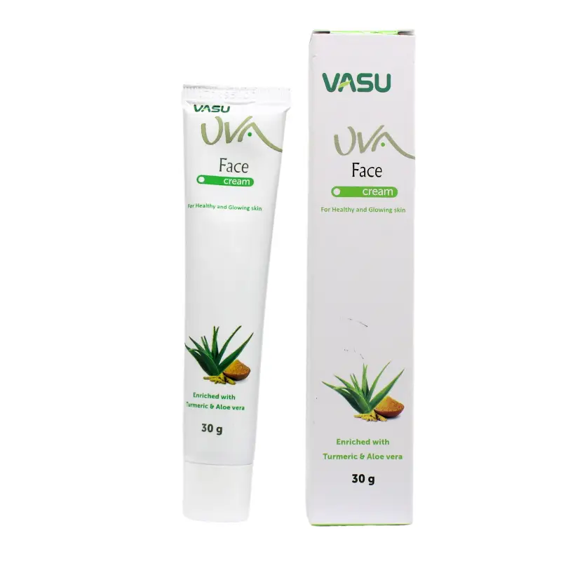 Uva Face Cream (30Gm) – Vasu Pharma