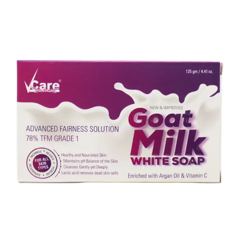 Goat Milk Soap (100Gm) – V Care Herbal