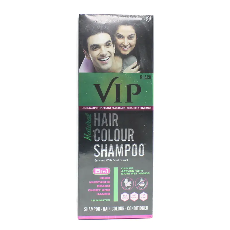 V Care VIP Hair Colour Shampoo (180ml) – V Care Herbals