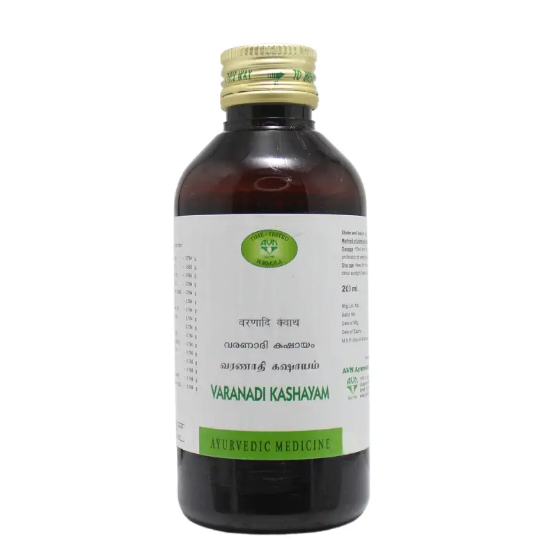 Varanadi kashayam (200ml) – Avn Ayurveda
