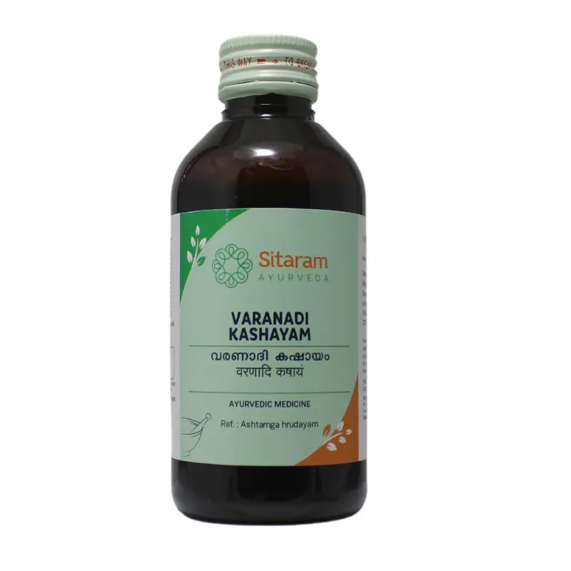 Varanadi Kashayam 200ml – Sitaram Ayurveda Pharmacy