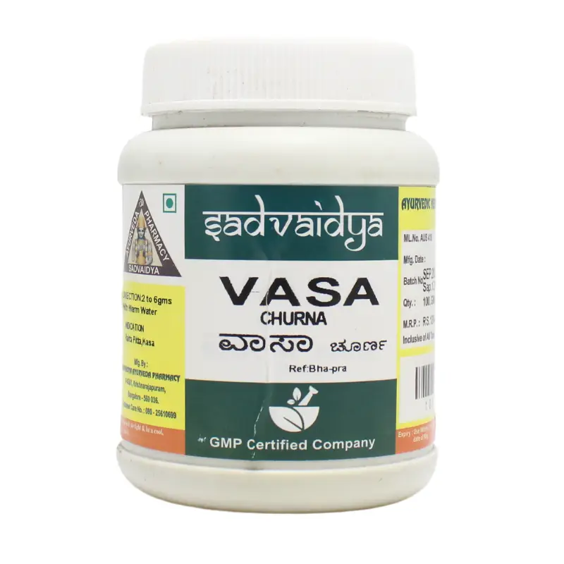 Vasa Churna (100Gm) – Sadvaidya