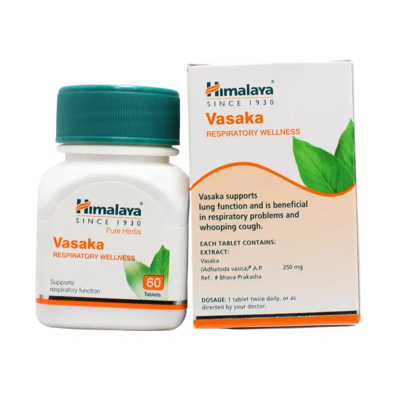 Vasaka Capsule (60Caps) – Himalaya