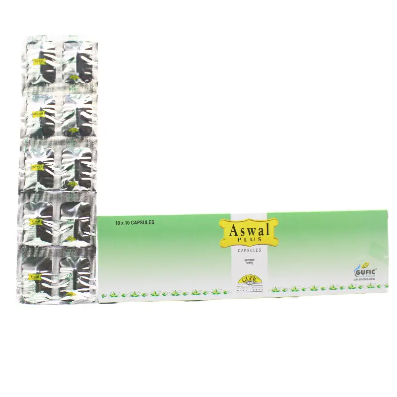 Aswal Plus Cap (10Caps) – Gufic Biosciences