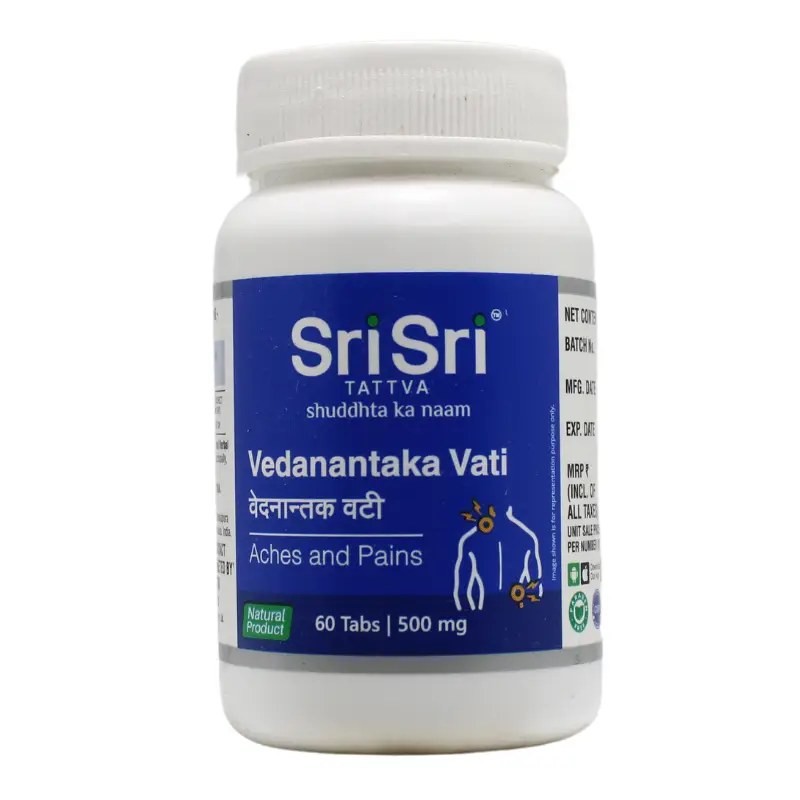 Vedantaka Vati Tab (60Tabs) – Sri Sri Tattva