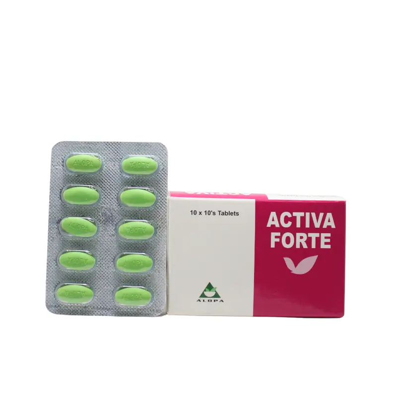Activa Forte Tablets 10tabs – Alopa Herbal Healthcare