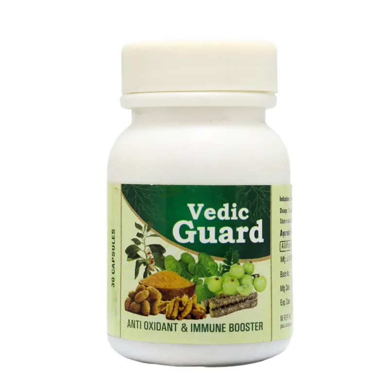 Vedic Guard Cap (30Caps) – Vedic Bio Labs