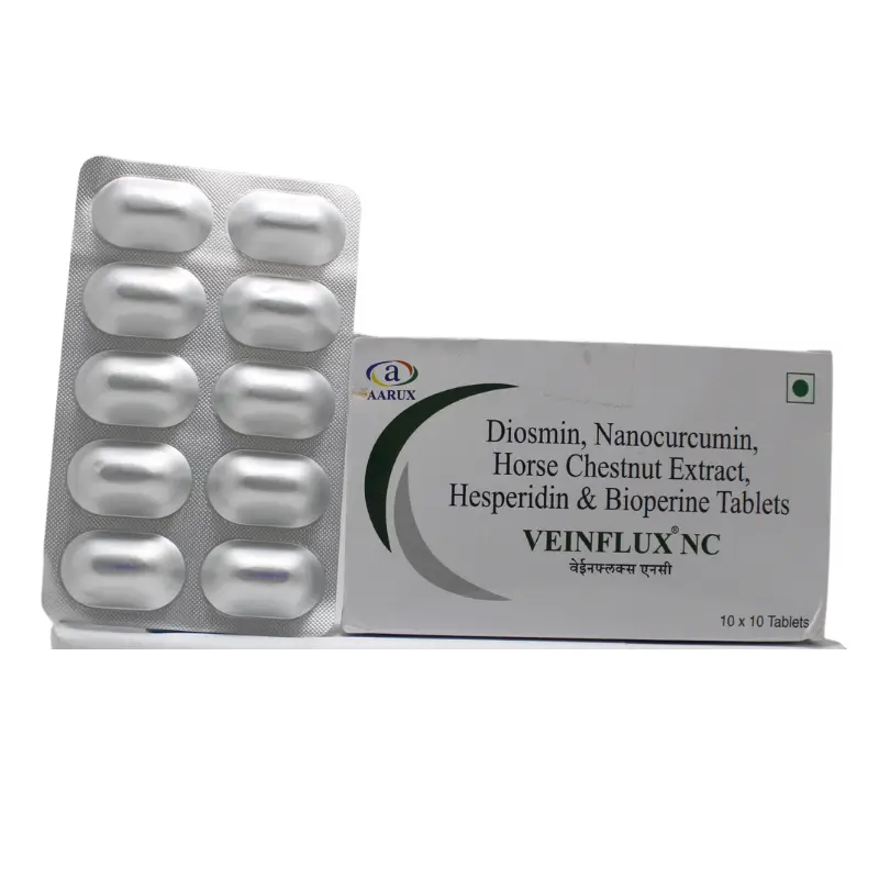 Veinflux Nc caps 10caps – Aarux Pharmaceuticals