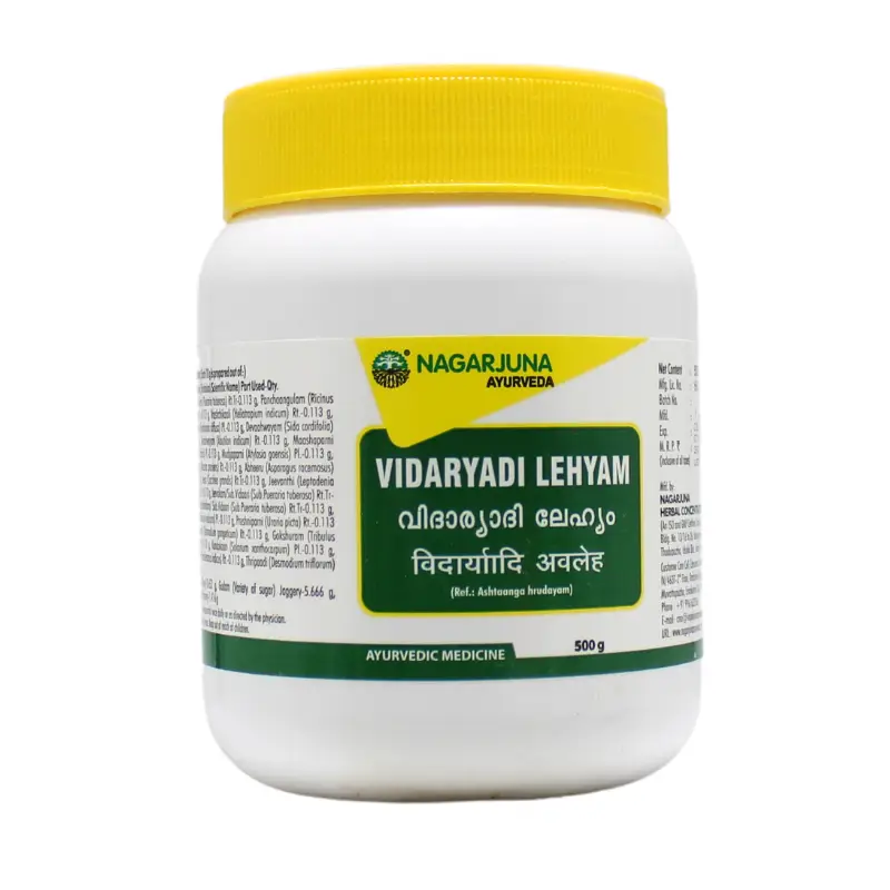 Vidaaryadi Lehya 500gm – Nagarjuna