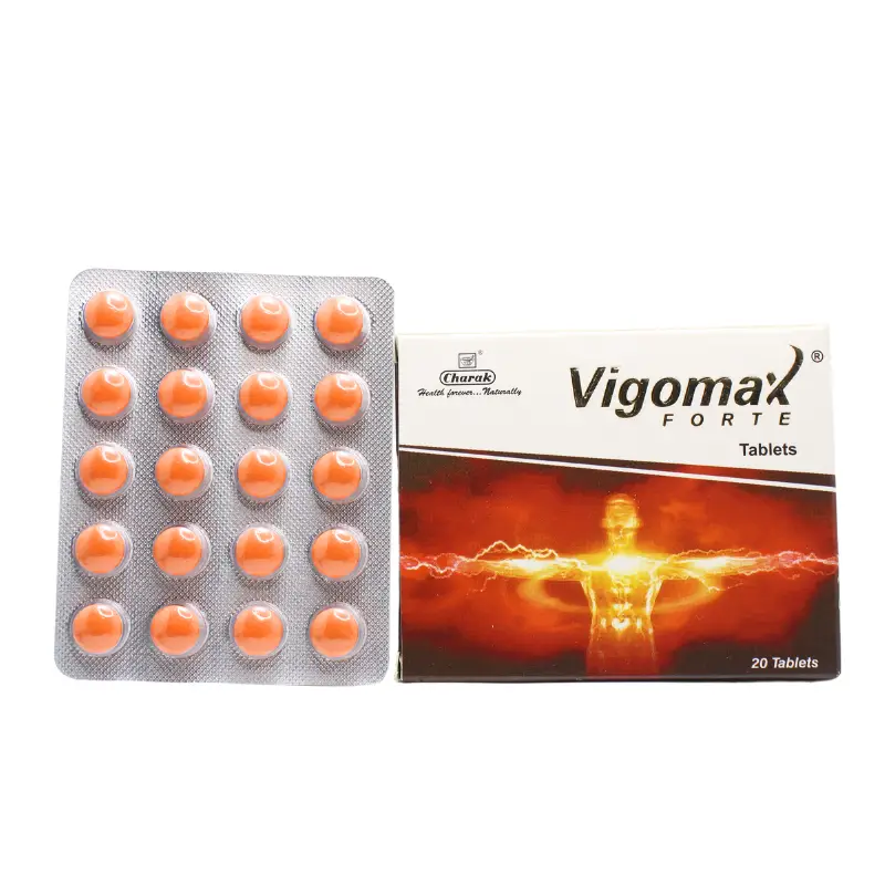 Vigomax Forte Tab (20Caps) – Charak Pharma